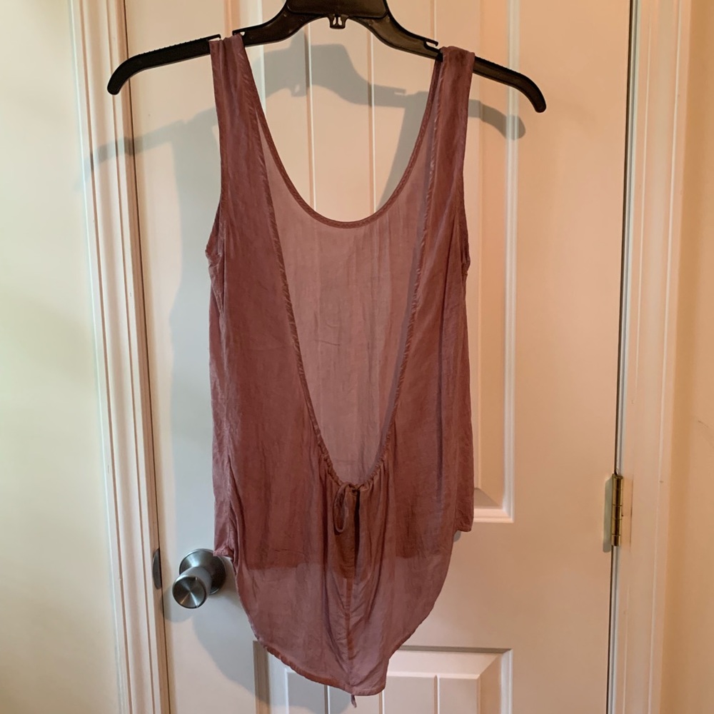YFB Open Back Tank